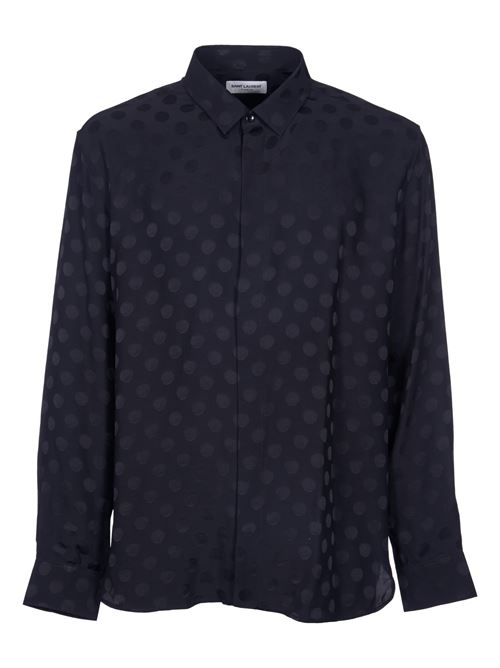 Camicia a pois SAINT LAURENT | 646850Y1I441000